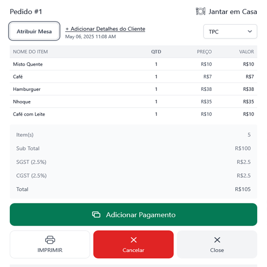 order management